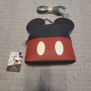 Mickey Mouse Crossbody Bag, NWT
